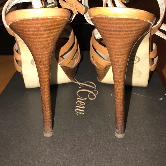 Michael Kors Cognac Brown Stiletto Sandals - Picture 5 of 7
